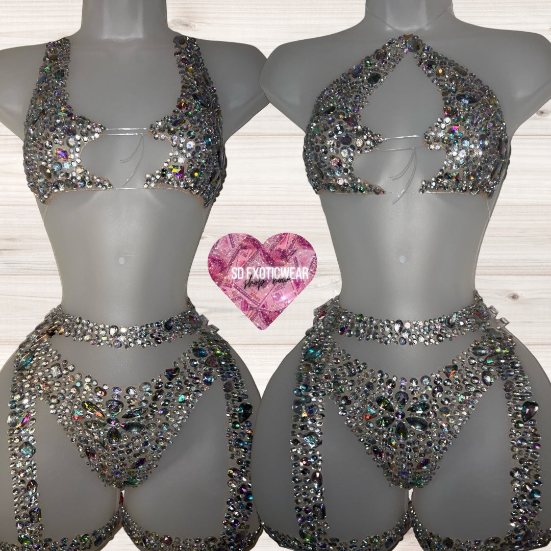 Sugar and Ice — Bikini and Chaps Custom Special Occasion Birthday Set [Pre-Order Only]