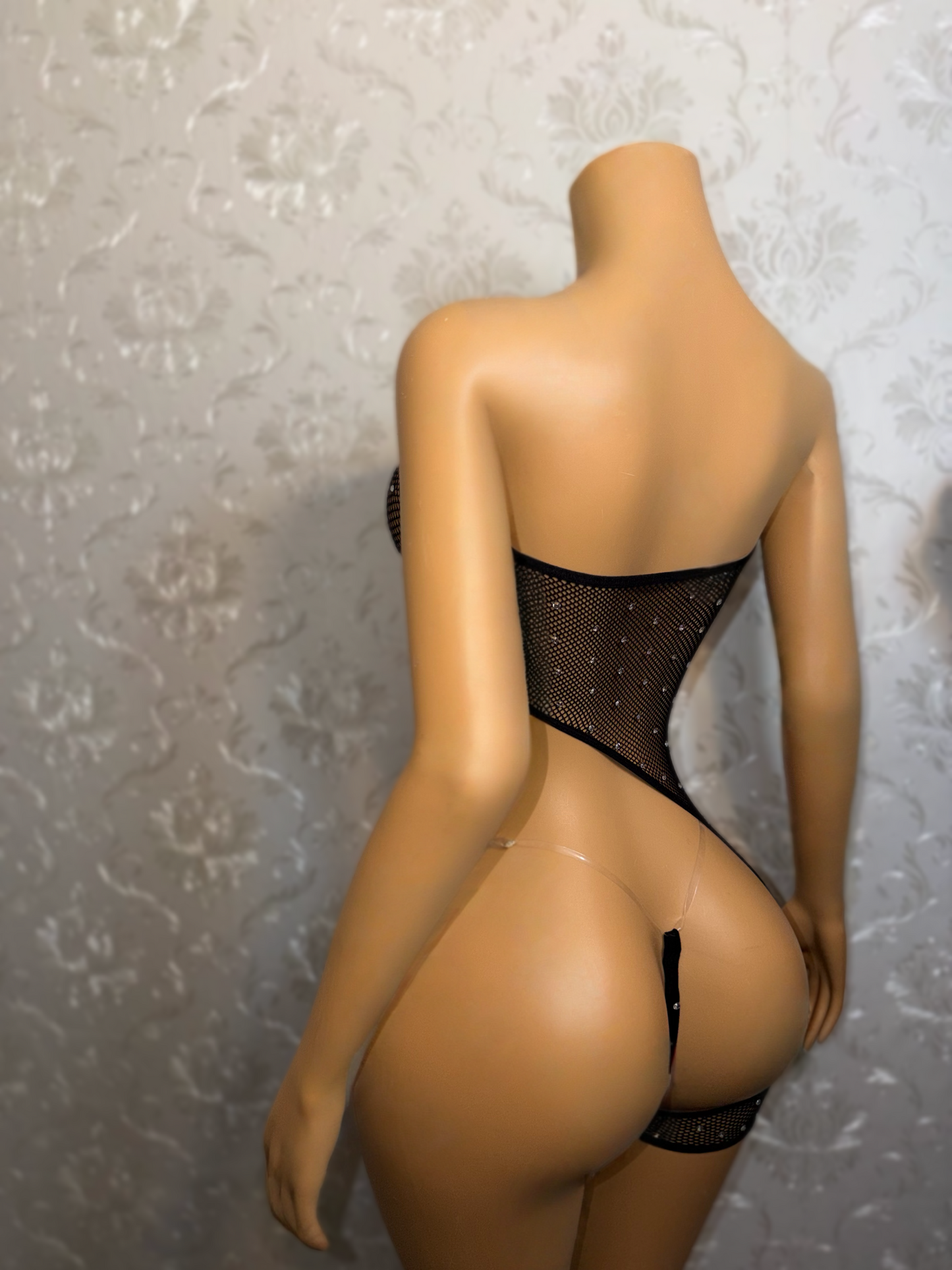 Boss Chick 2 Mesh Romper Set Fits XS-L