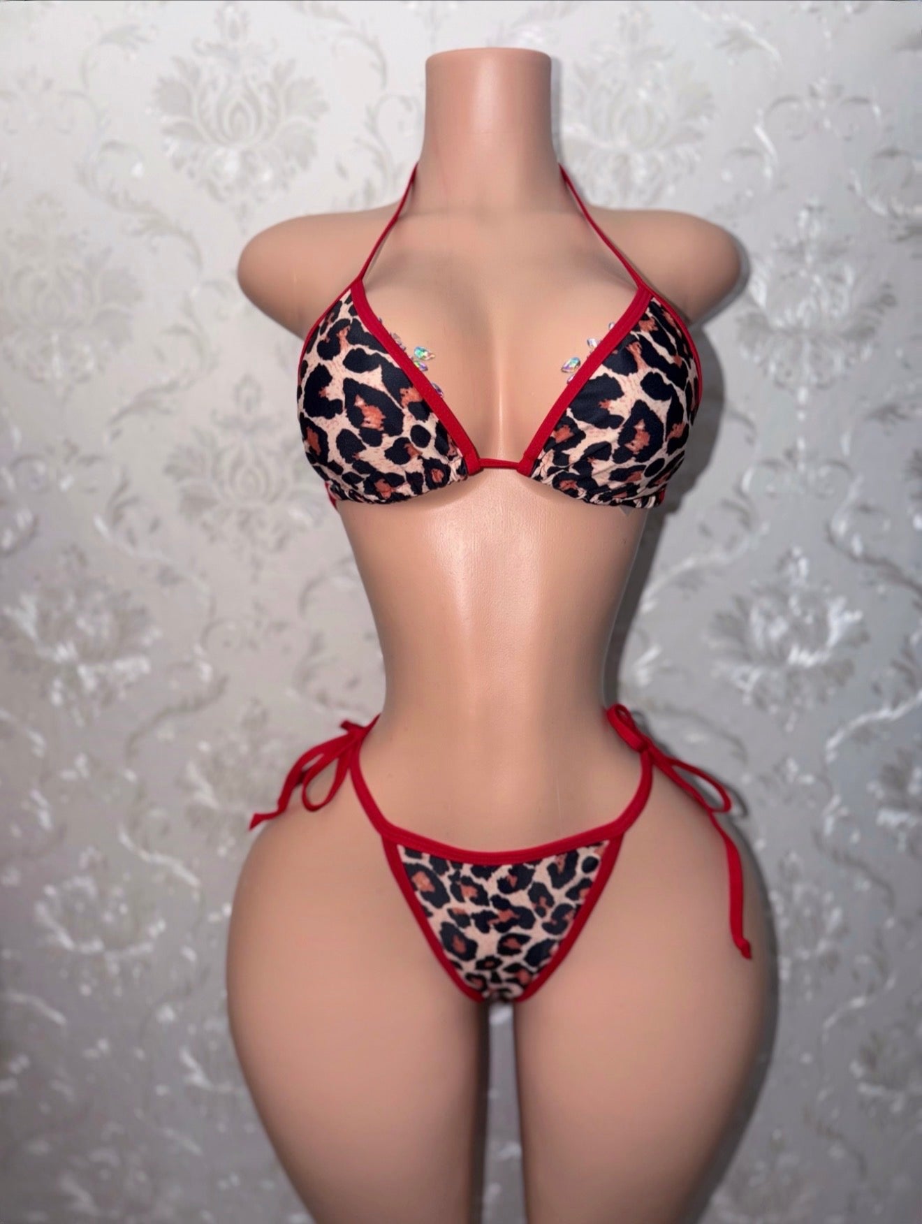 Tiger Lily Cheetah Bikini