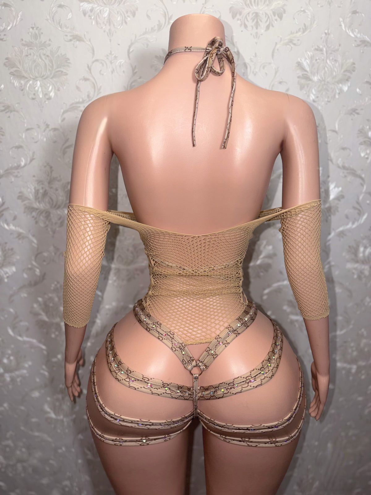 Sandy Cheeks 3 Piece Shorts Set + Teyana Fits XS-M [1 OF 1]