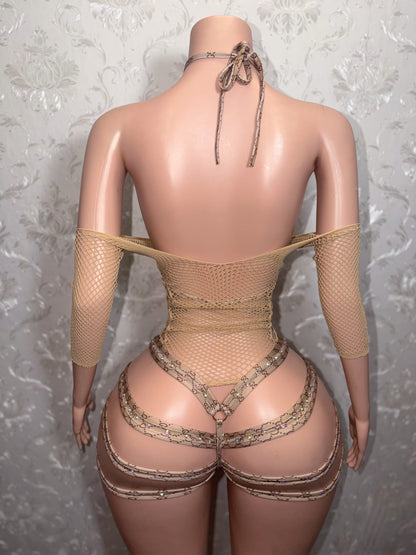 Sandy Cheeks 3 Piece Shorts Set + Teyana Fits XS-M [1 OF 1]