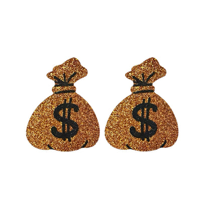 Money Bag Glitter Pasties