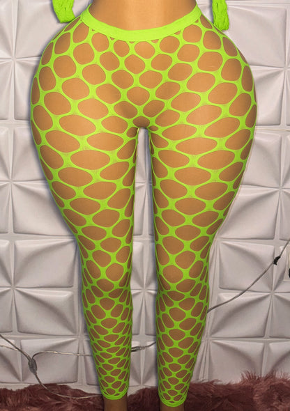 Stella Honeycomb Fishnet Legging Only Fits XS-L