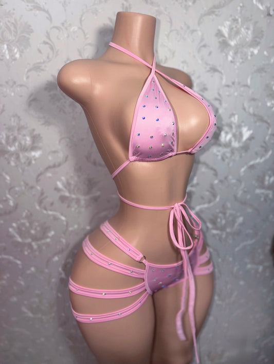 Georgia Peach 2.0 Shorts Set Fits S-M