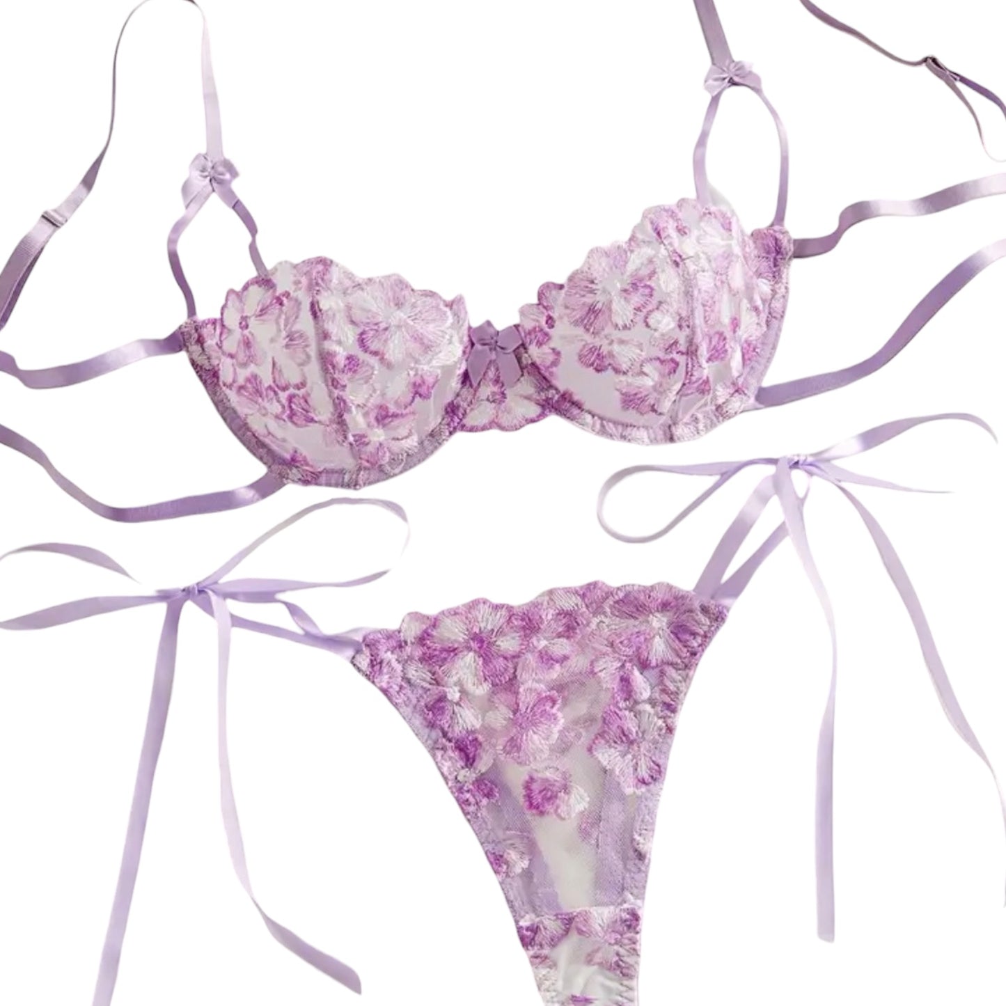 Kupid 2 Piece Bra and Panty Set