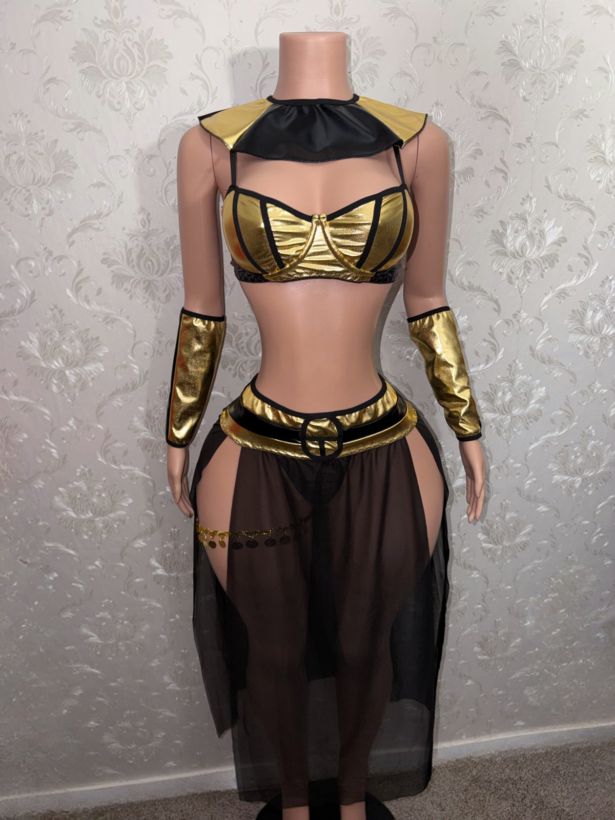 Egyptian Goddess 6 Piece Costume Set