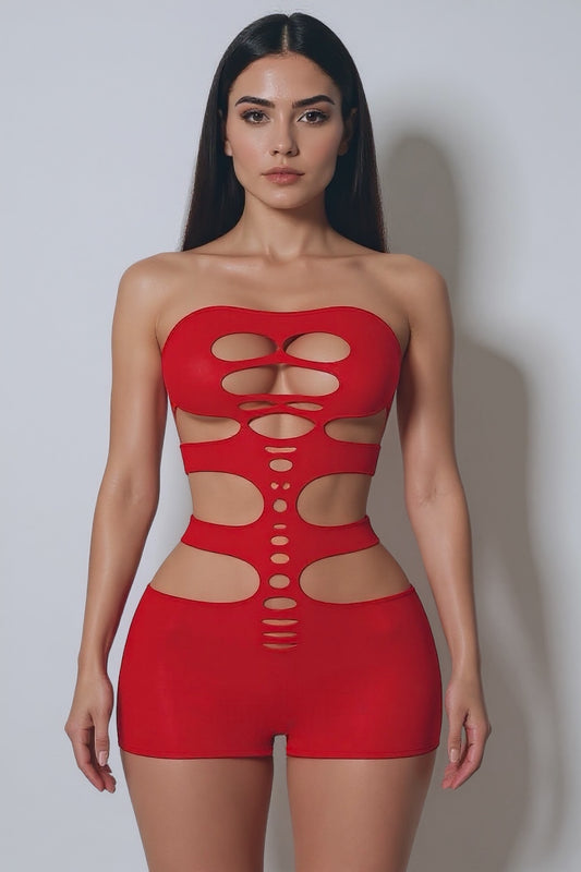 Nokia Mesh Dress or Romper Fits XS-L