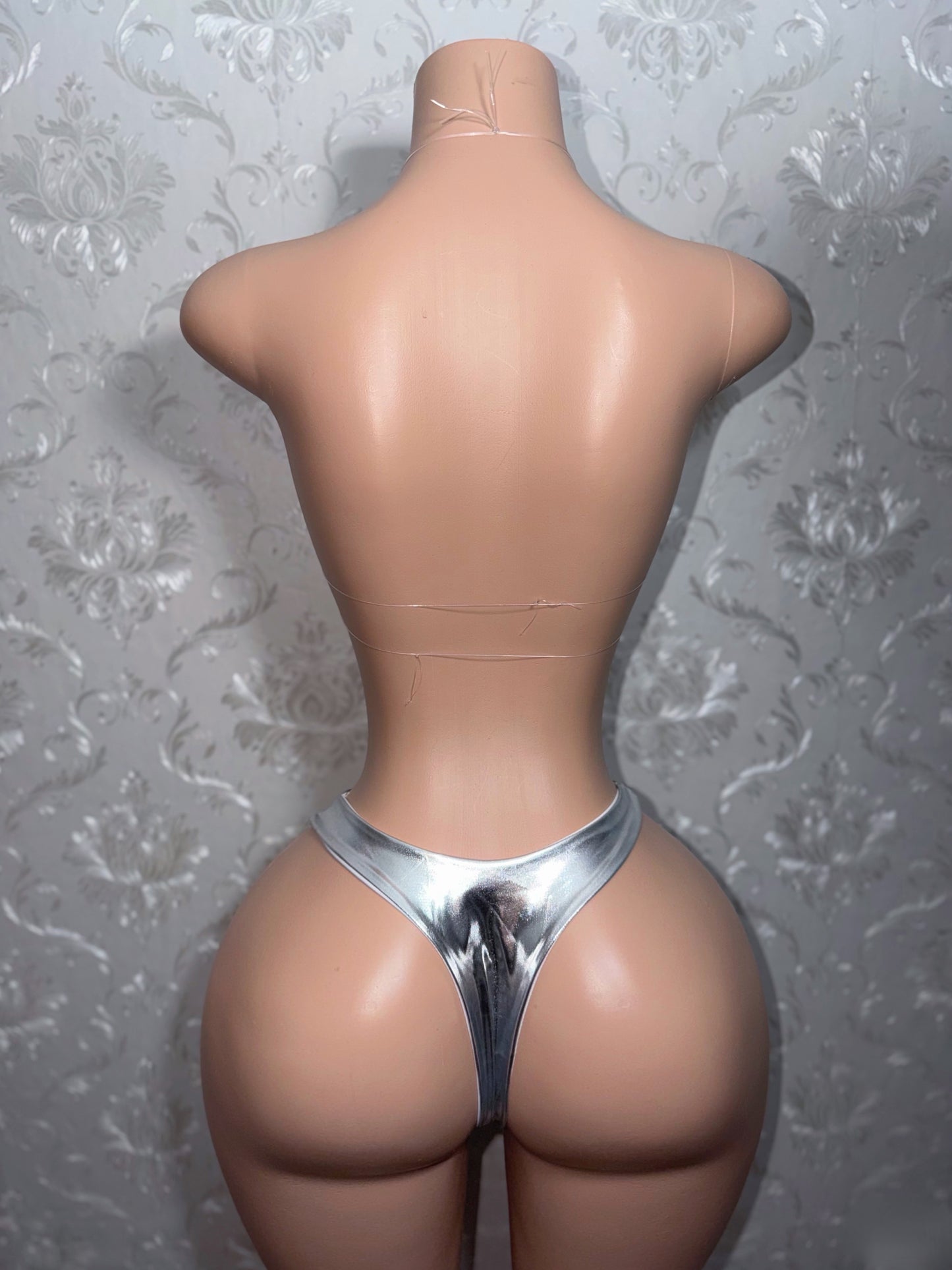 High Priestess Crystal Bikini Birthday Set With Tassels