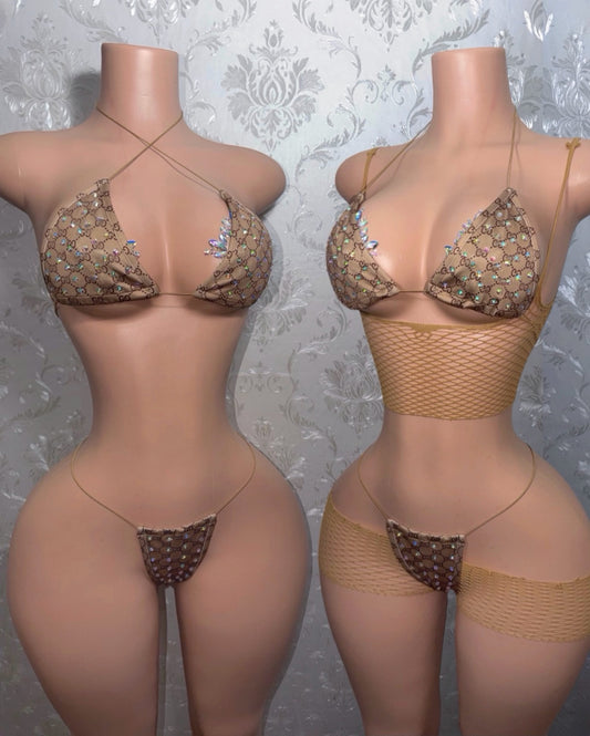 Sandy Cheeks Bikini Fits XS-XL