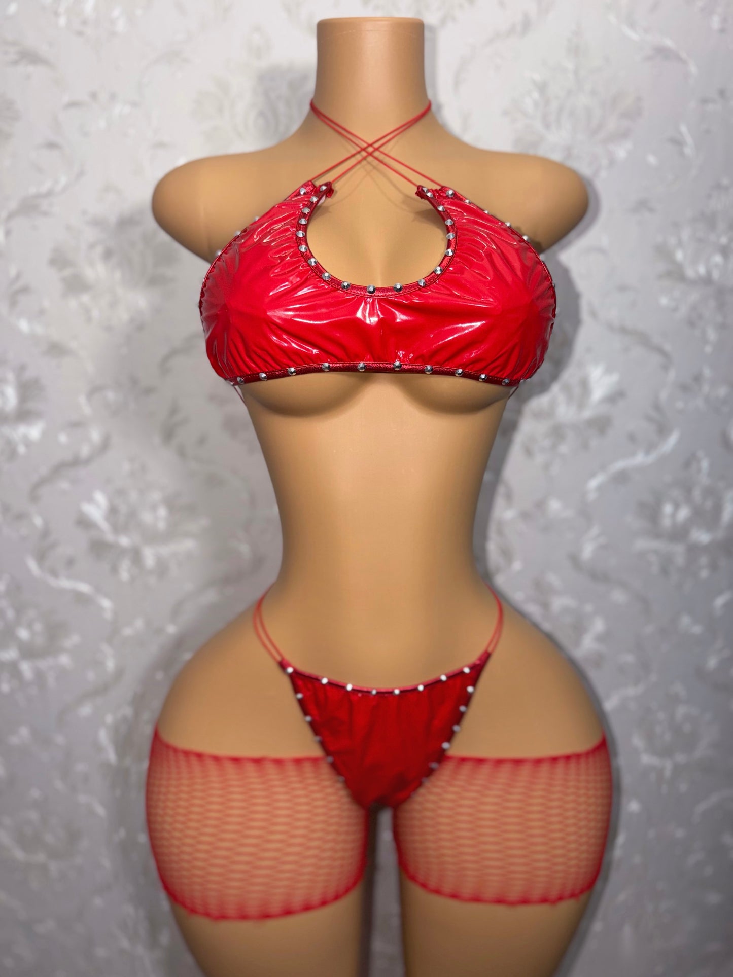 Mad Maxine Latex 3 Piece Fits S-L