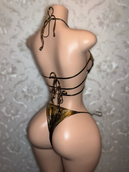 Scotlynd — Metallic Bronze Star Kini