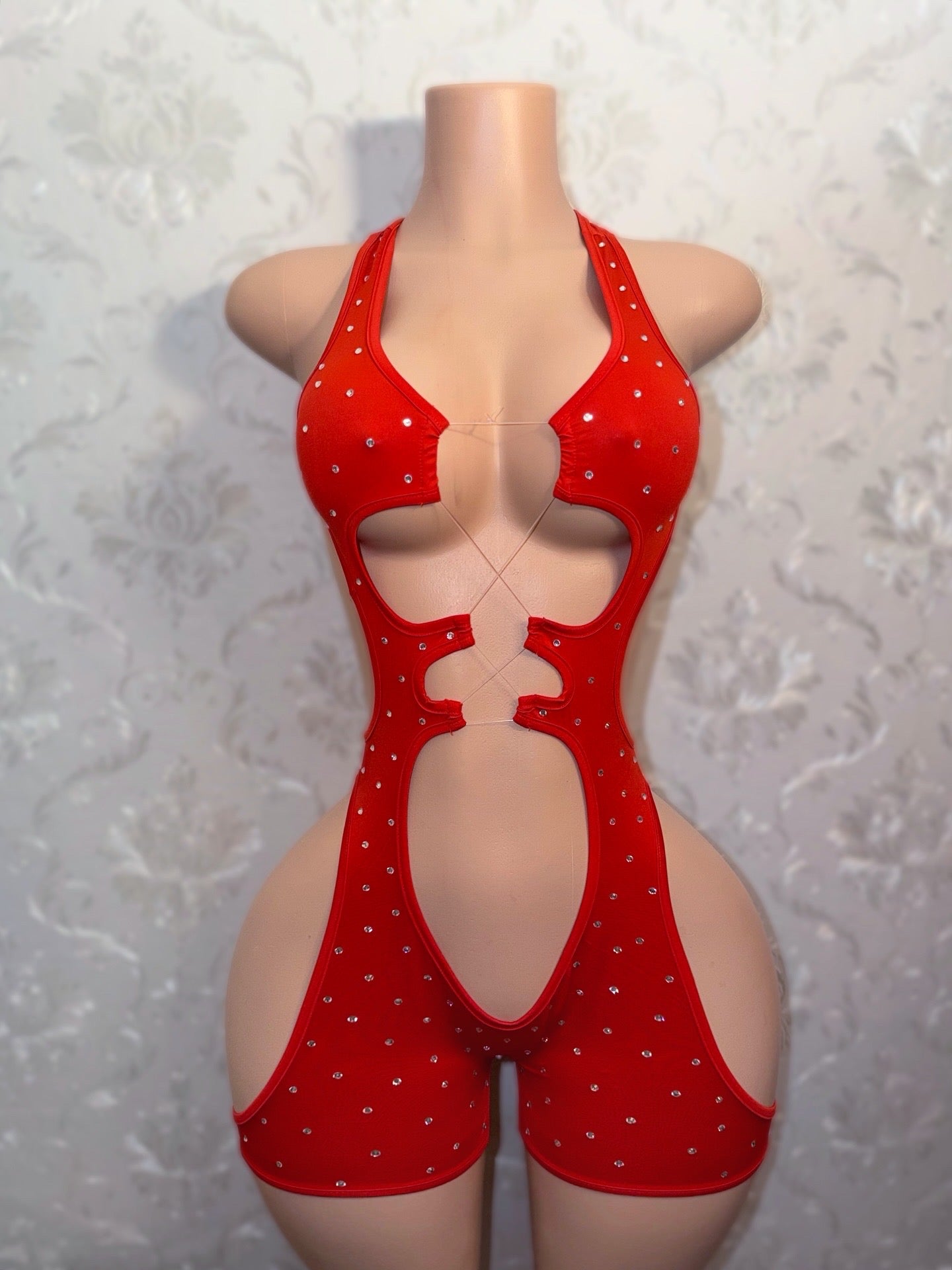 Don’t Play With Me Romper Fits S-L