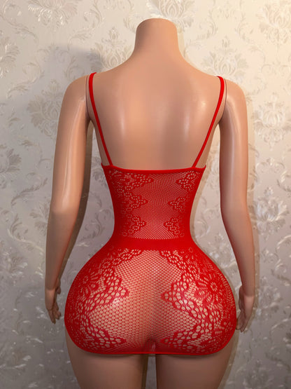 Slay Bella 3 Piece Dress and Thigh High Stockings Set Fits XS-L