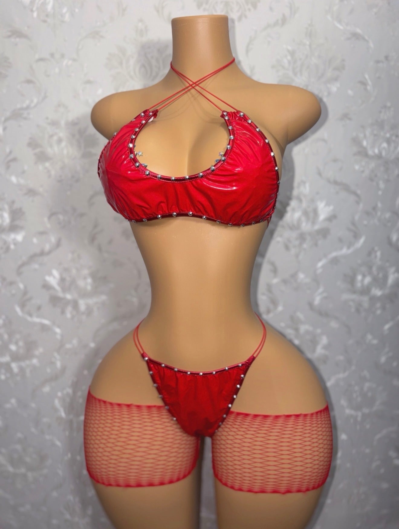 Mad Maxine Latex 3 Piece Fits S-L