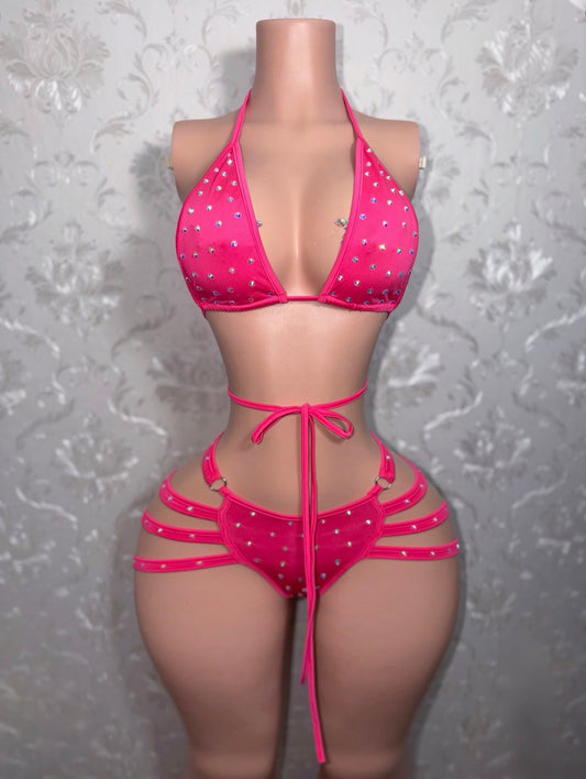 Georgia Peach 2.0 Shorts Set Fits S-M