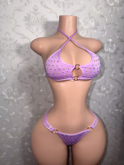 Erika Banks 2 Piece With Bronze Hardware S-L