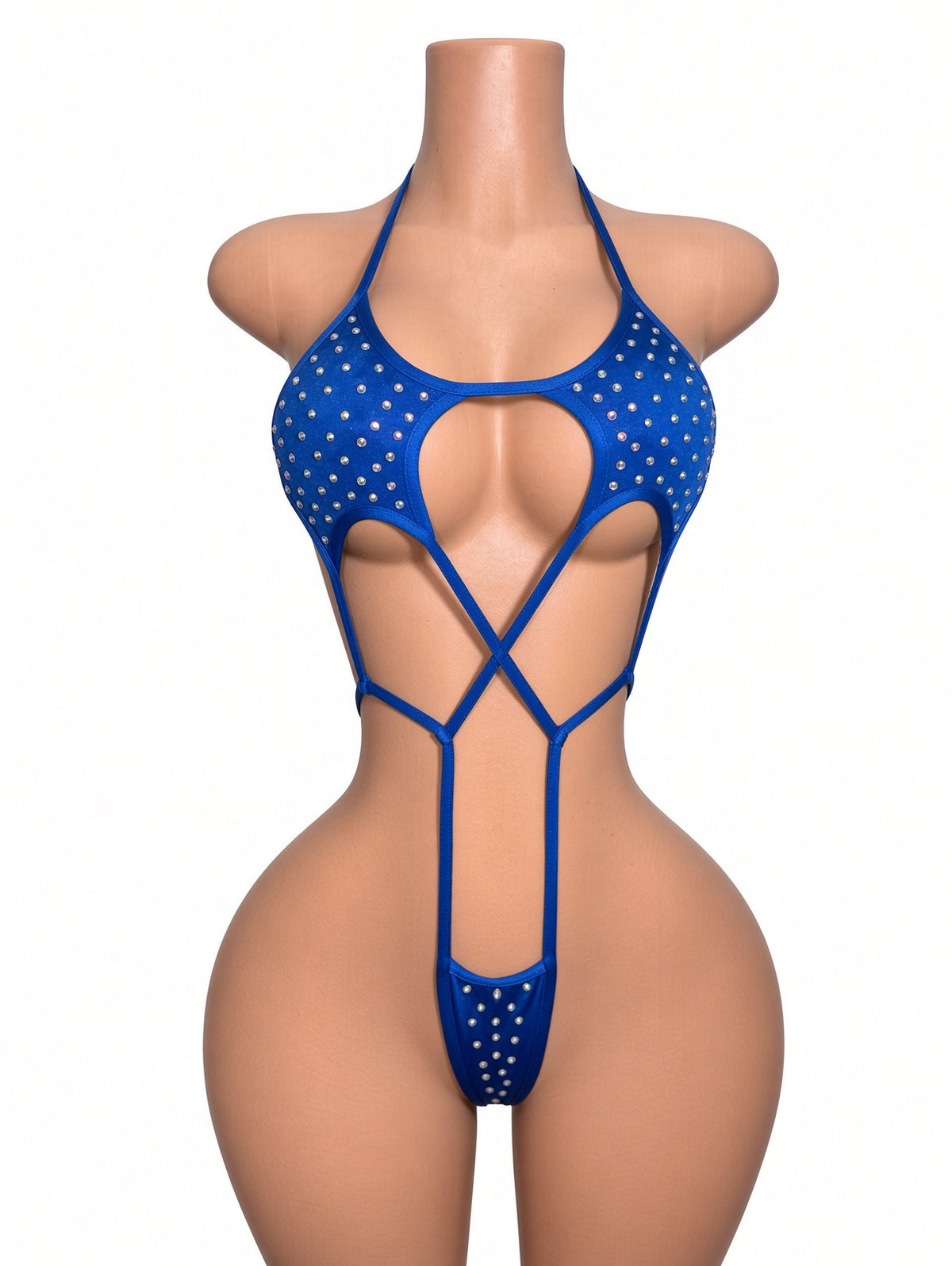 Don Who Leo Star Top Criss Cross One Piece Fits XS-M