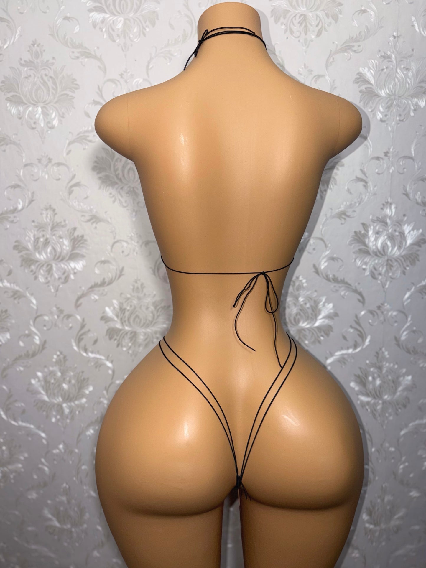 Mad Maxine Latex 3 Piece Fits S-L