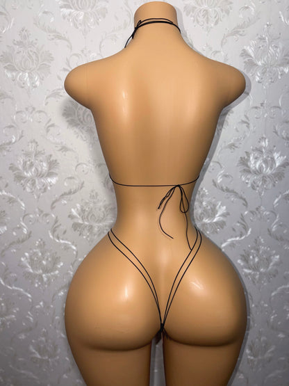Mad Maxine Latex 3 Piece Fits S-L