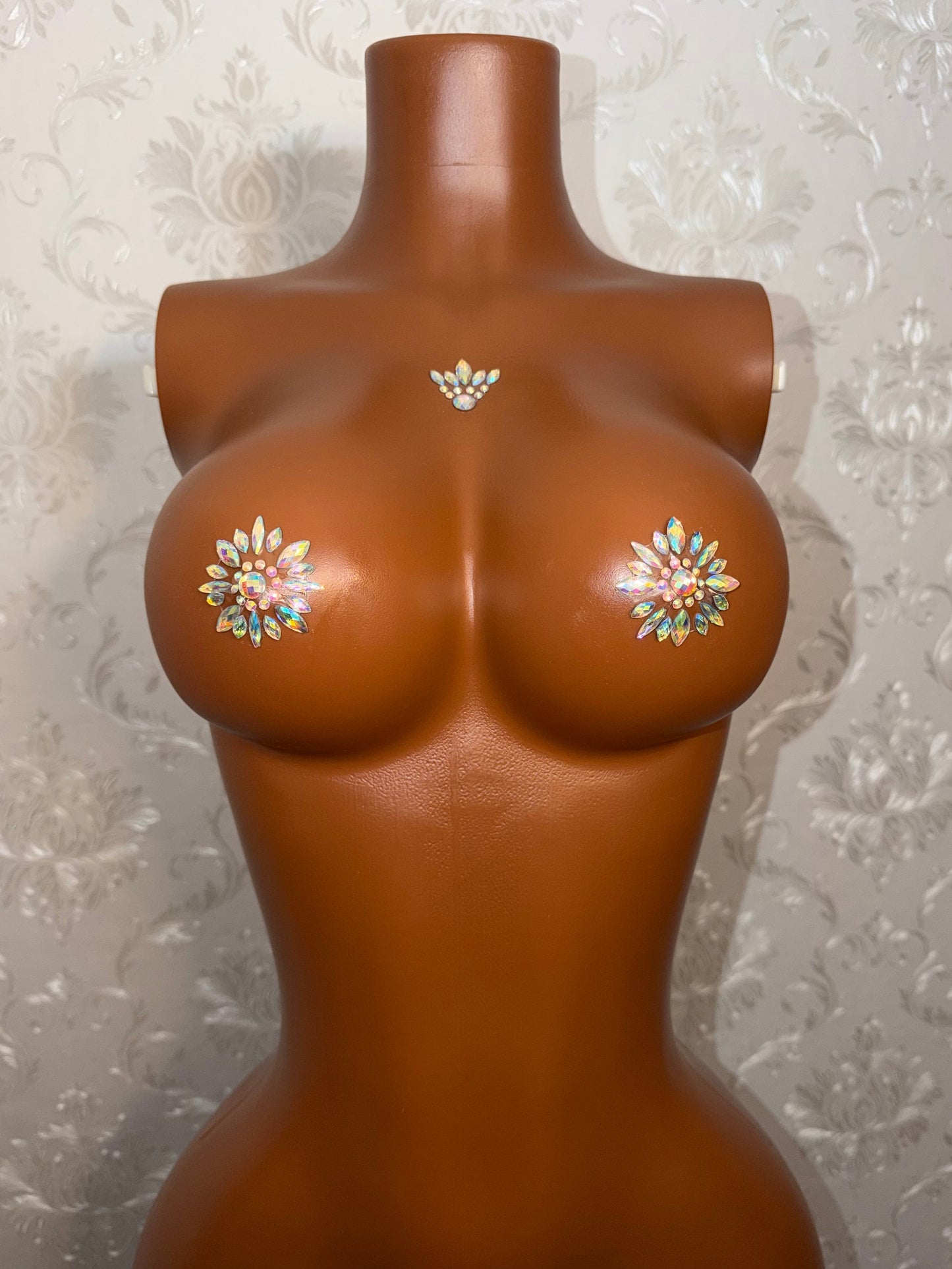Crystal Pasties Nipple Gem Sticker