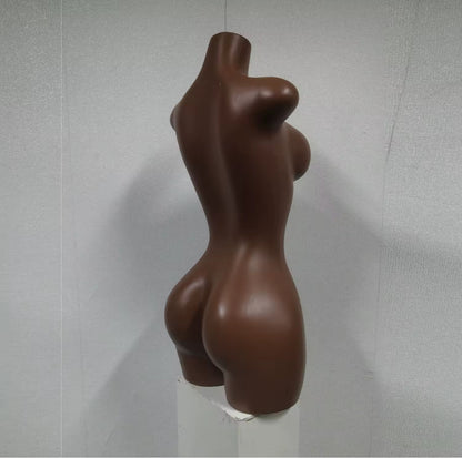 Half Body Coffee Brown Mannequin Wholesale