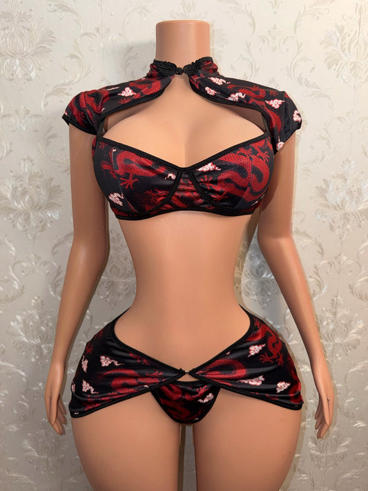 Sensei Baddie 4 Piece Set Fits S