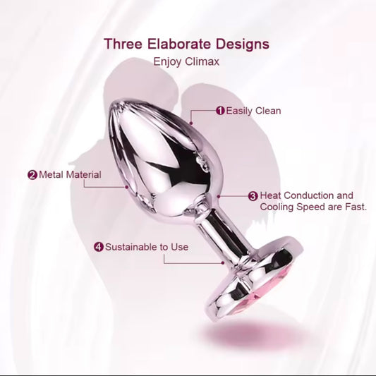 Pink Tourmaline Crystal Heart Accessory For Divine Femininity