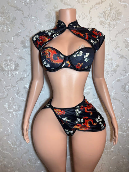 Dragon Slayer 4 Piece Geisha Set [RESTOCK 10/13]