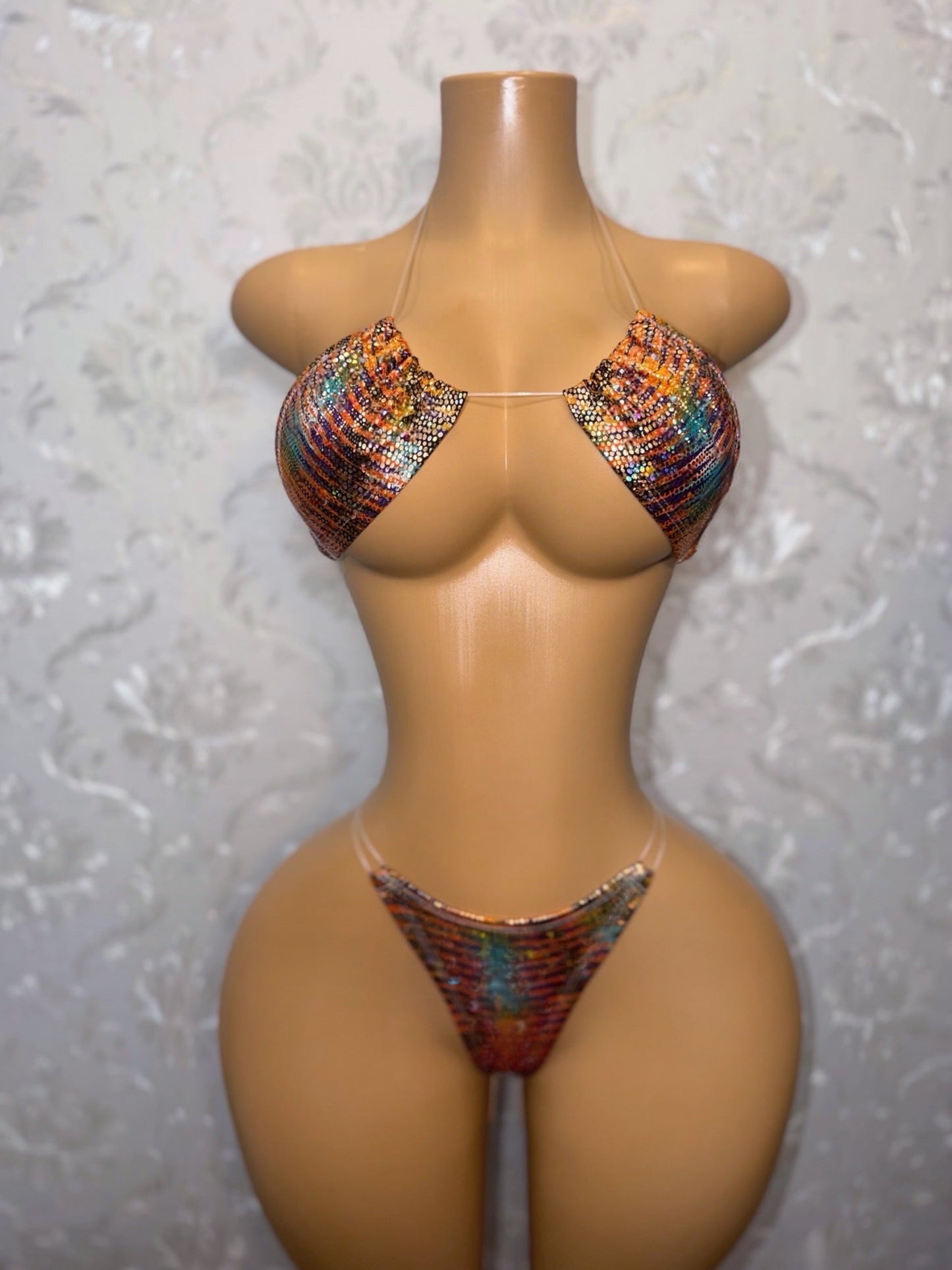 Indya Traditional Triangle Bikini