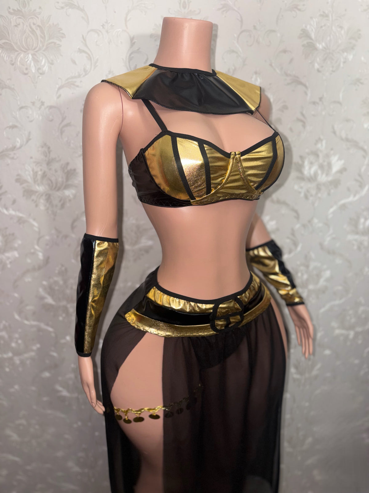 Egyptian Goddess 6 Piece Costume Set