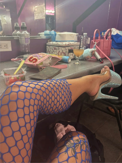 Stella Pothole Fishnet Legging Only Fits XS-L
