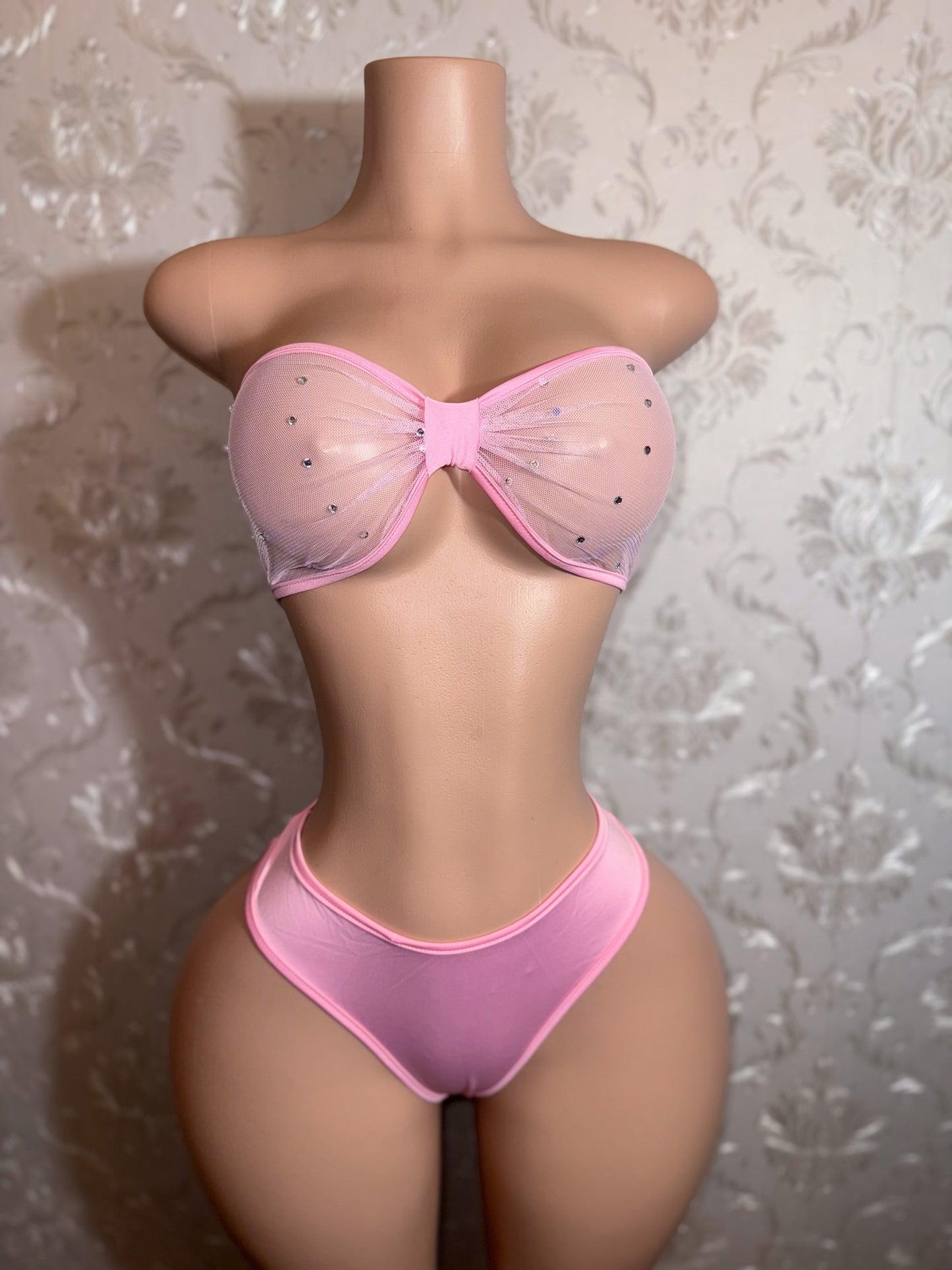 Madeline High Waist 2 Piece Fits XS-M