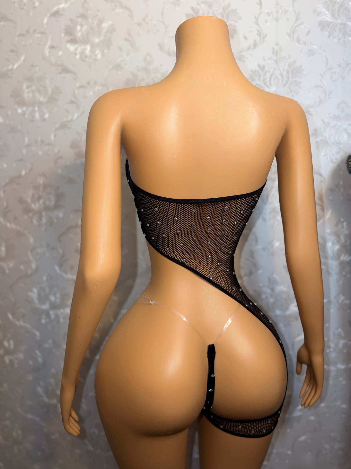 Boss Chick 2 Mesh Romper Set Fits XS-L