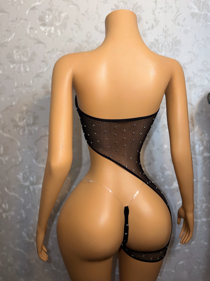 Boss Chick 2 Mesh Romper Set Fits XS-L