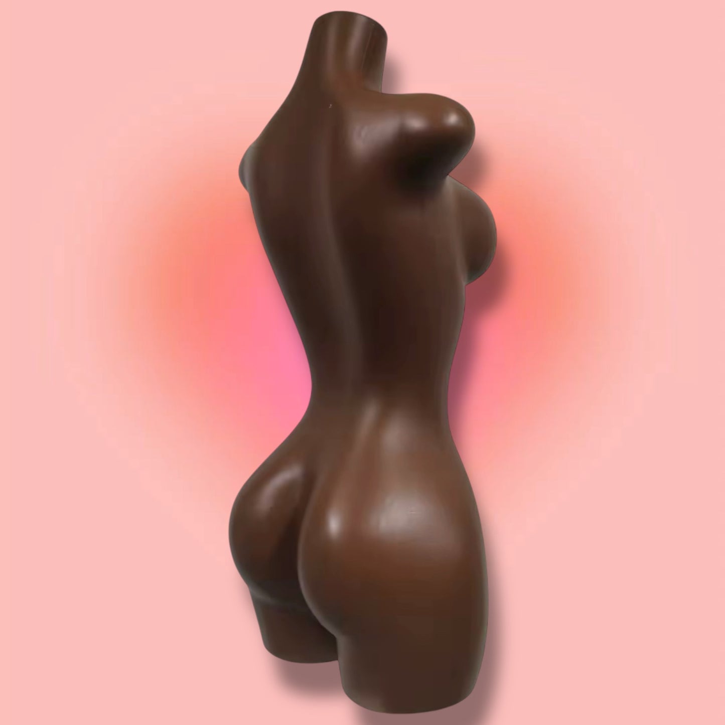 Half Body Coffee Brown Mannequin Wholesale
