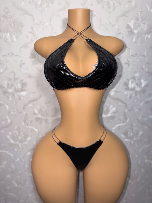 Mad Maxine Latex 3 Piece Fits S-L