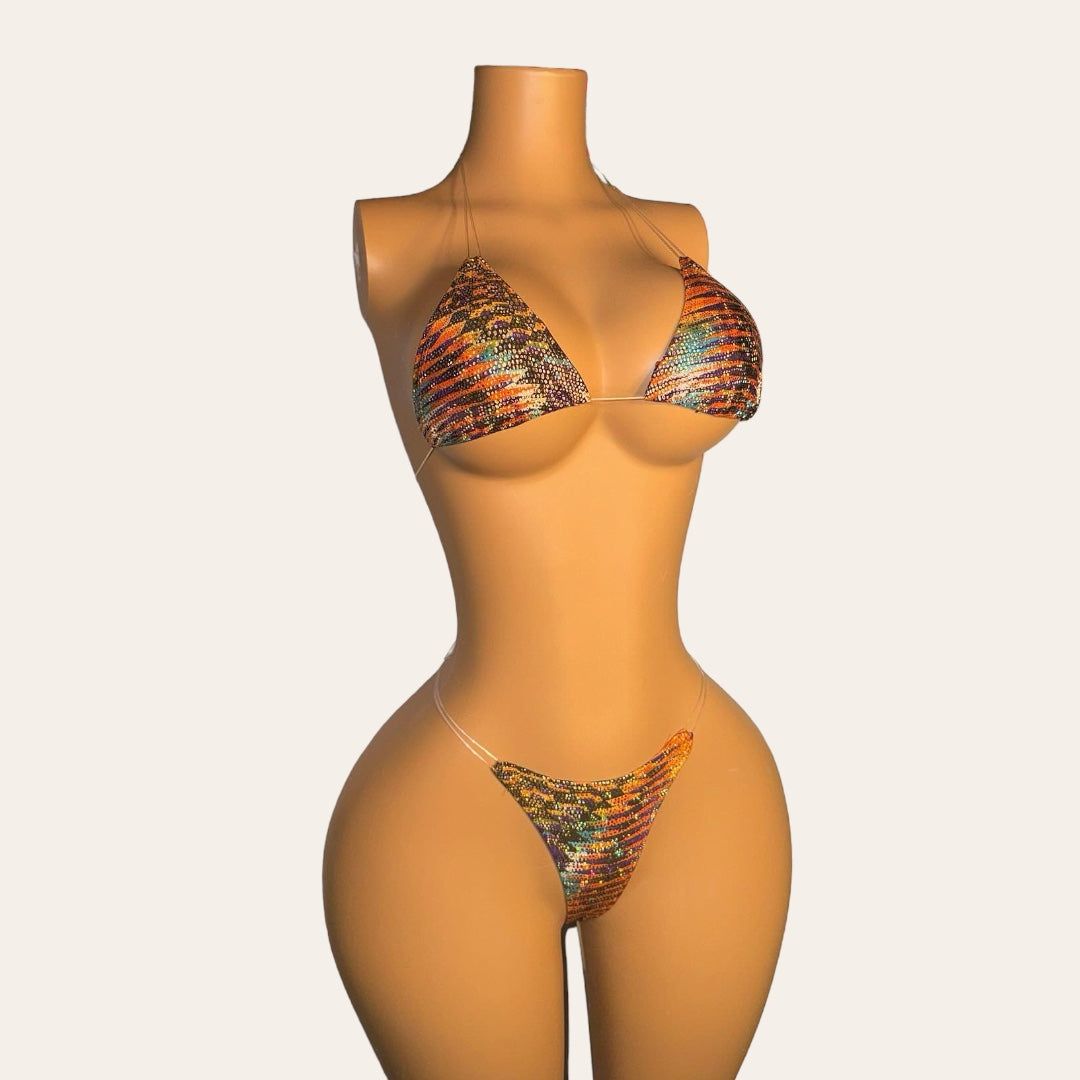 Indya — Traditional Triangle Bikini