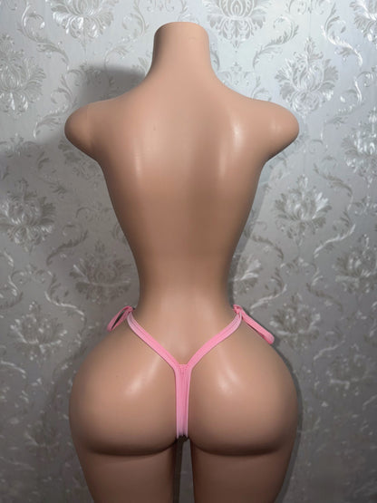 String Tie Thong High Quality Stripper Thongs Fits XS-L