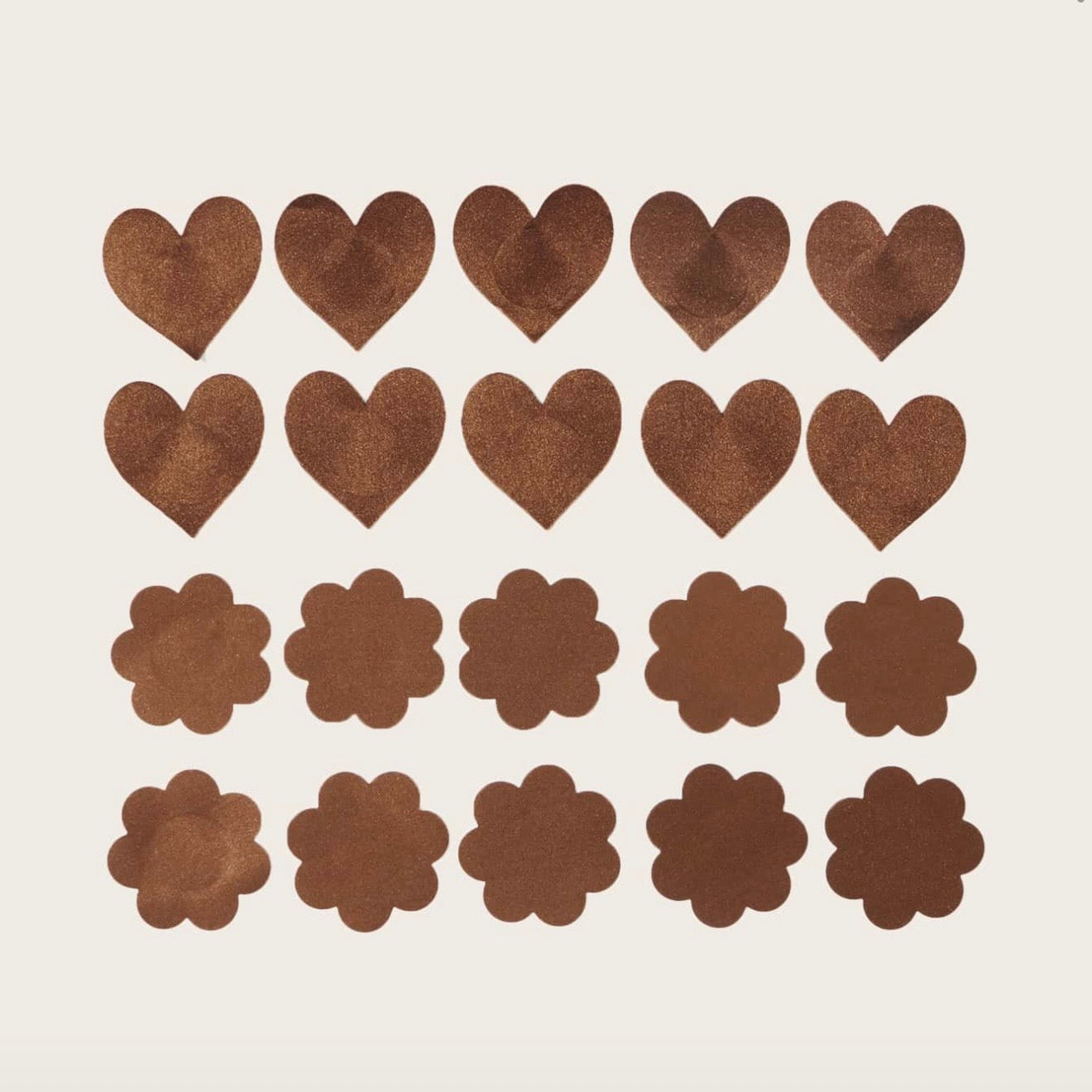Skin Tone Brown Pasties