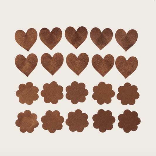 Skin Tone Brown Pasties