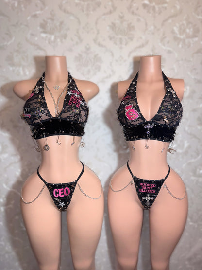 Matrix — Lace & Latex “Blessed” Junk Set Fits M