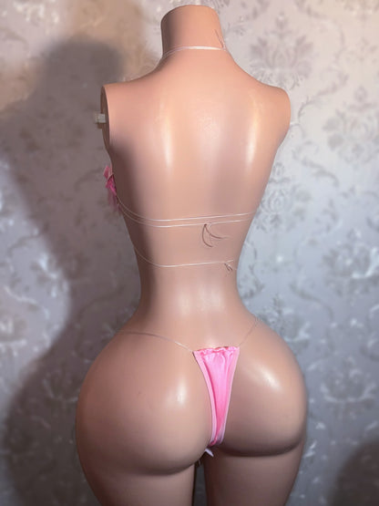 Lil Ho Peep — Extra Bows 2 Piece Bikini Set