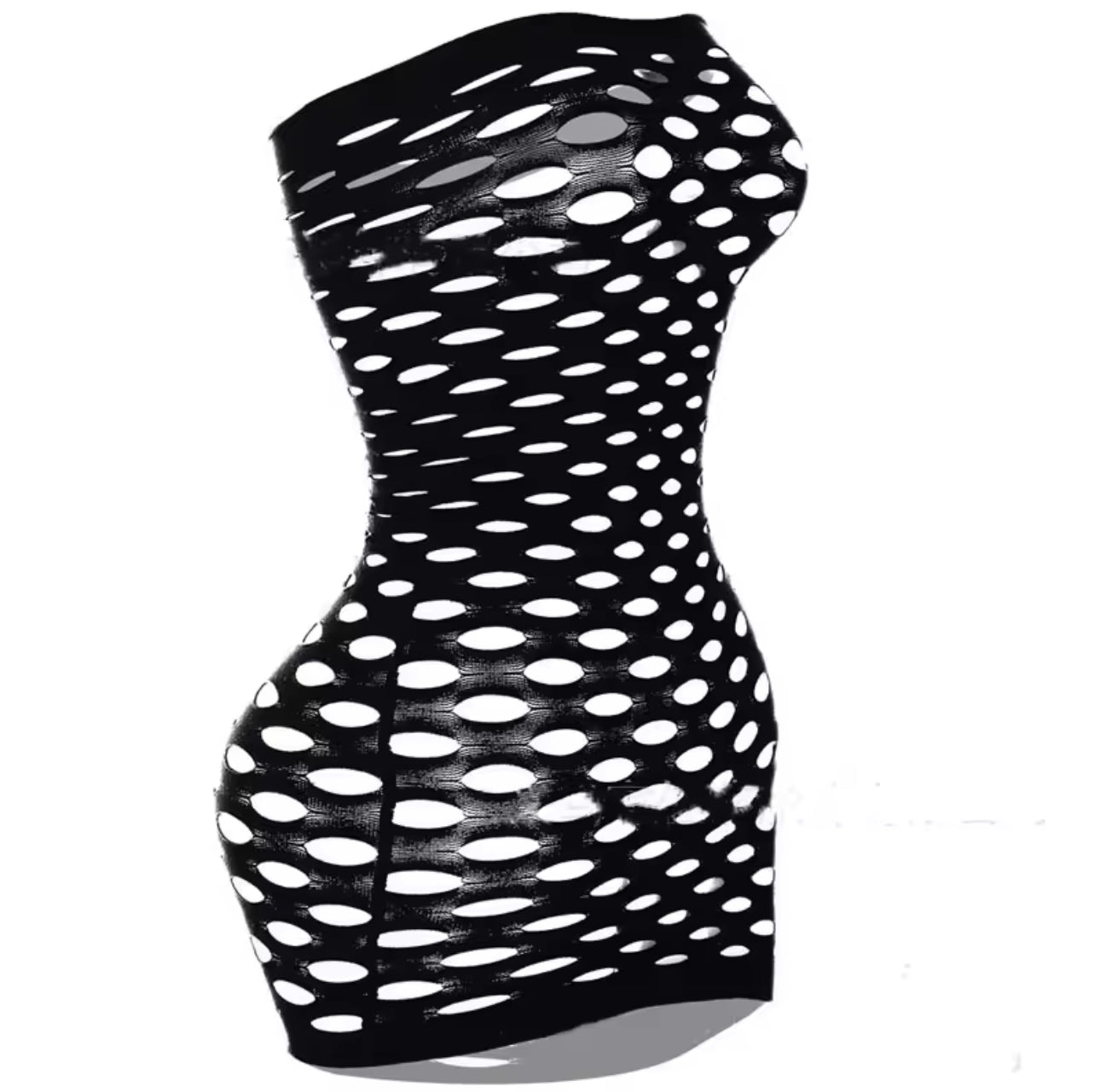 Money Maker — Fishnet Dress Plain Pothole Fits All Sizes