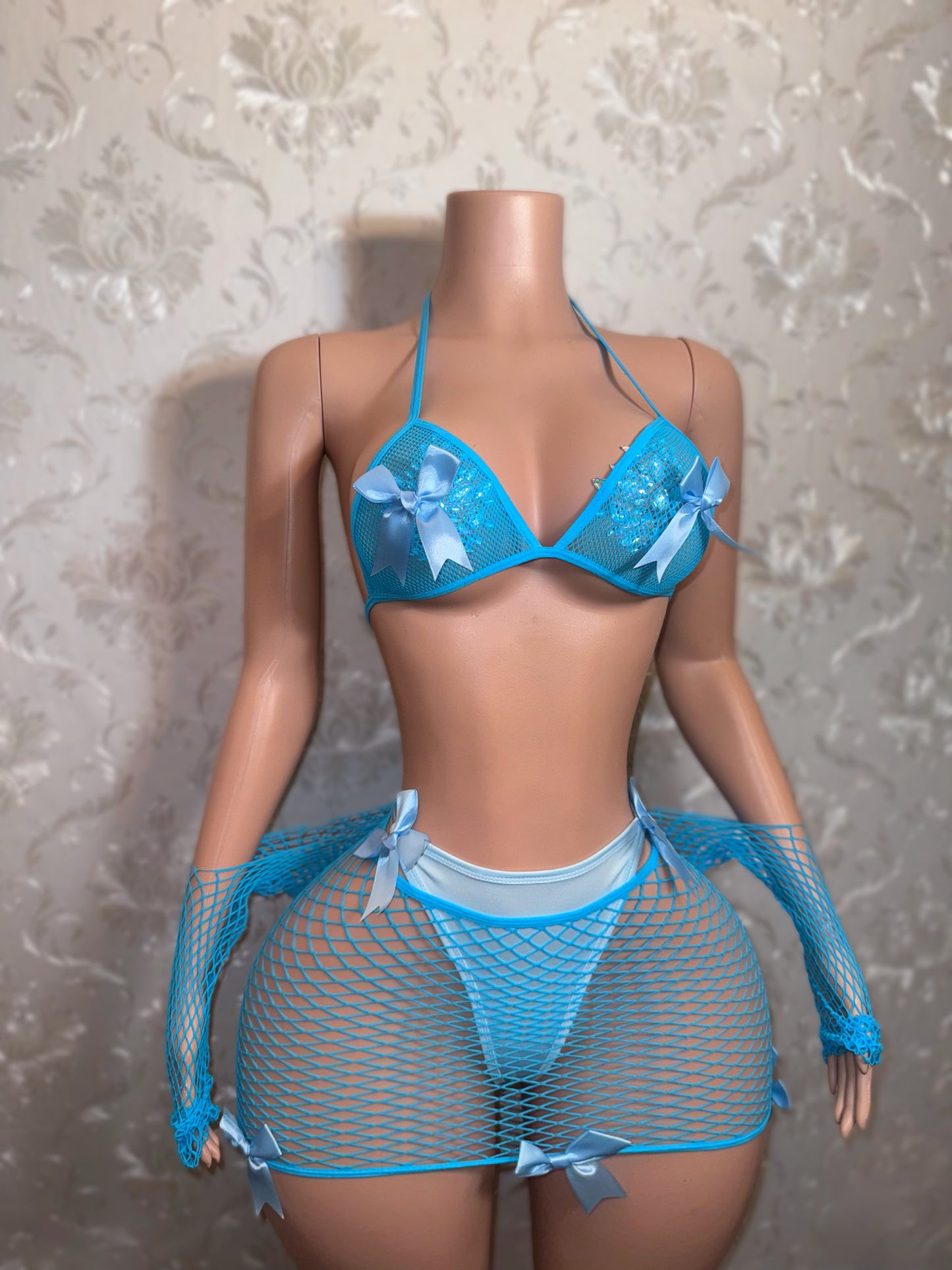 SQUIRTLE — 3 Piece Skirt Set Fits XS-L