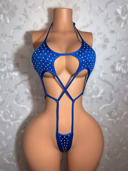 Don Who Leo Star Top Criss Cross One Piece Fits XS-M