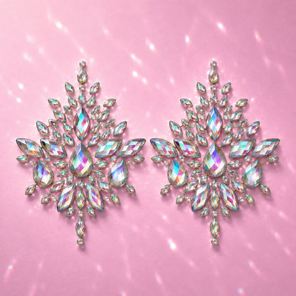 Crystal Pasties Traditional Rhinestone Sticker