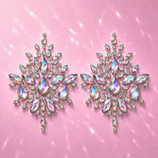 Crystal Pasties Traditional Rhinestone Sticker