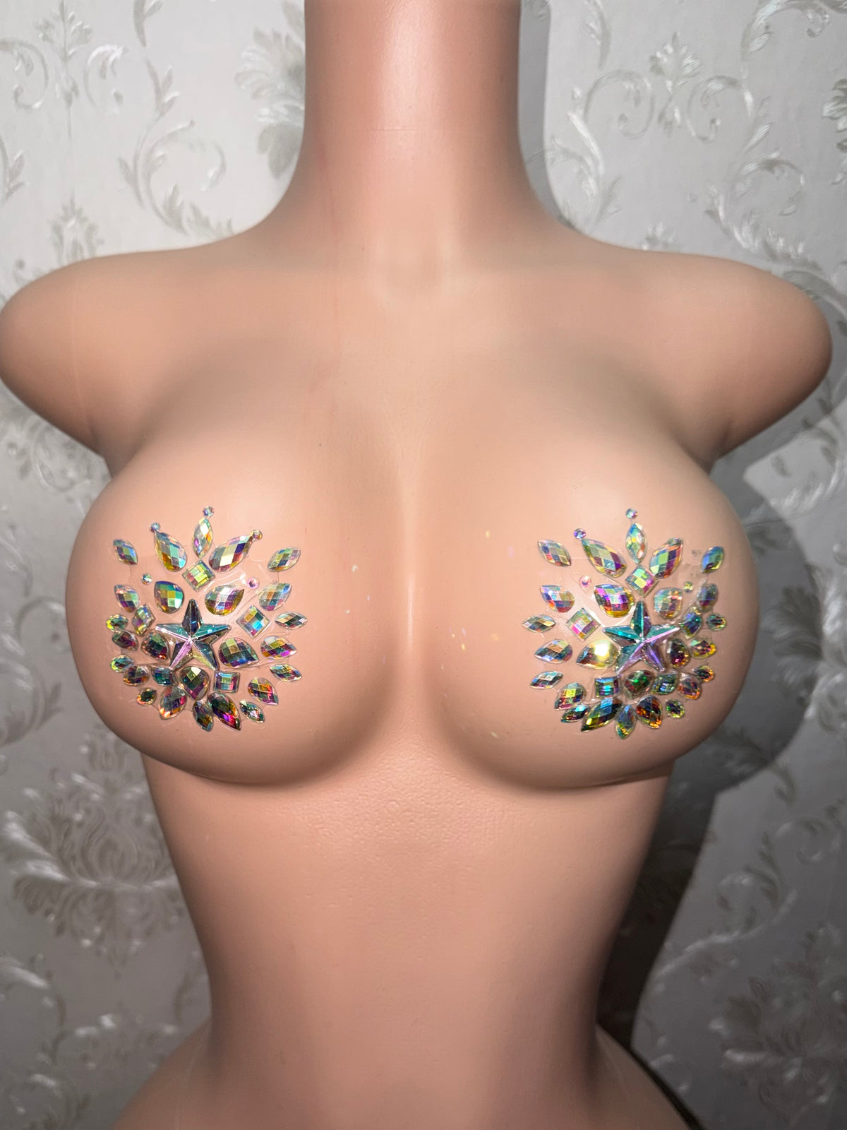 Crystal Gem Pasties Shooting Star