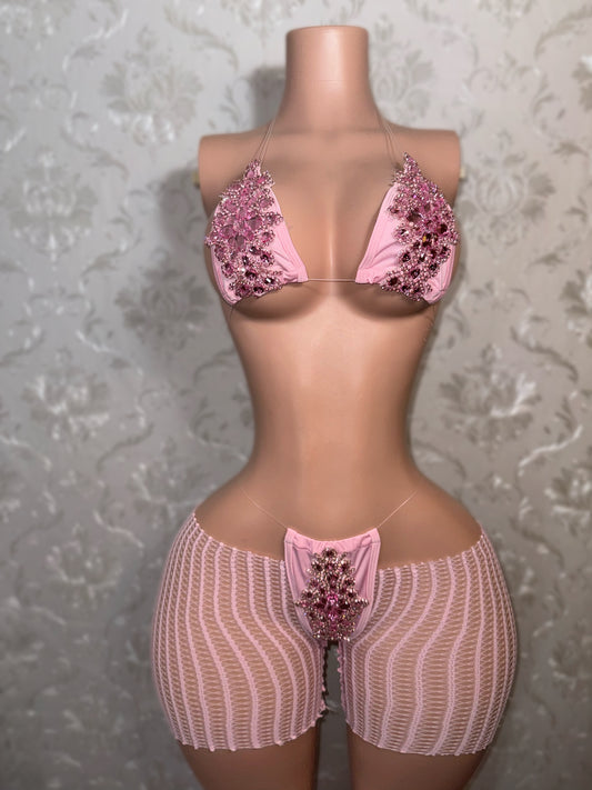 Heiress — Crystal Rhinestone Birthday 2 Piece and 3 Piece Set