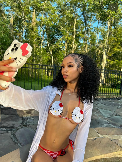 Hello Kitty x SD Xotic Crochet Bikini Fits XS-XL